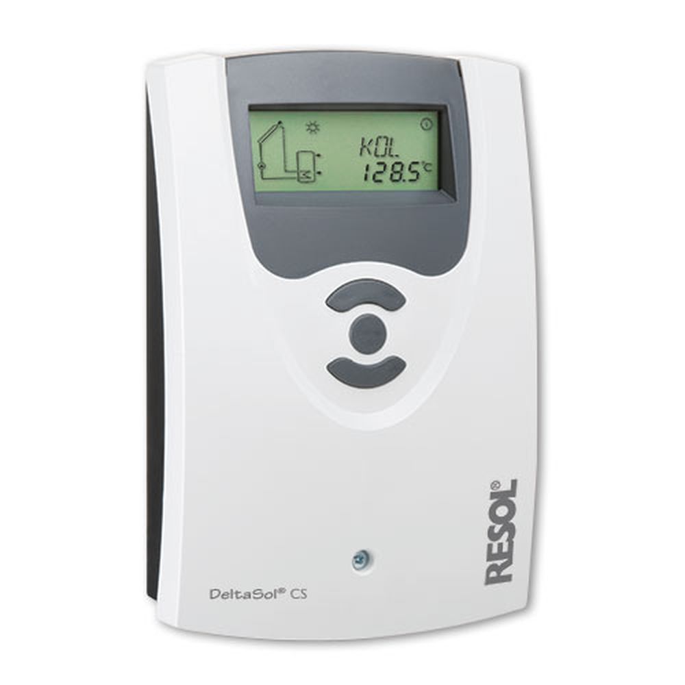 Solarregler_DeltaSol_CS_500x500 Solarsteuerung Resol DeltaSol CS Plus (ohne Fühler)