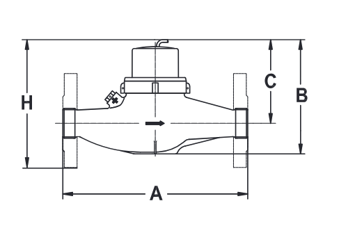 Resol V40 Volumenmessteil 1,5 m³ bis 15,0 m³ Durchflussmesser Wasserzähler Resol V40 Volumenmessteil 1,5 m³ bis 15,0 m³ Durchflussmesser Wasserzähler