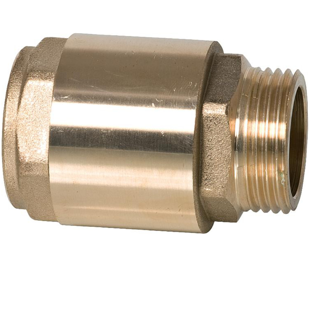 9051125-01 Rückschlagventil IG zu AG 3/8" bis 1 1/4" Schwerkraftbremse bis 110 °C