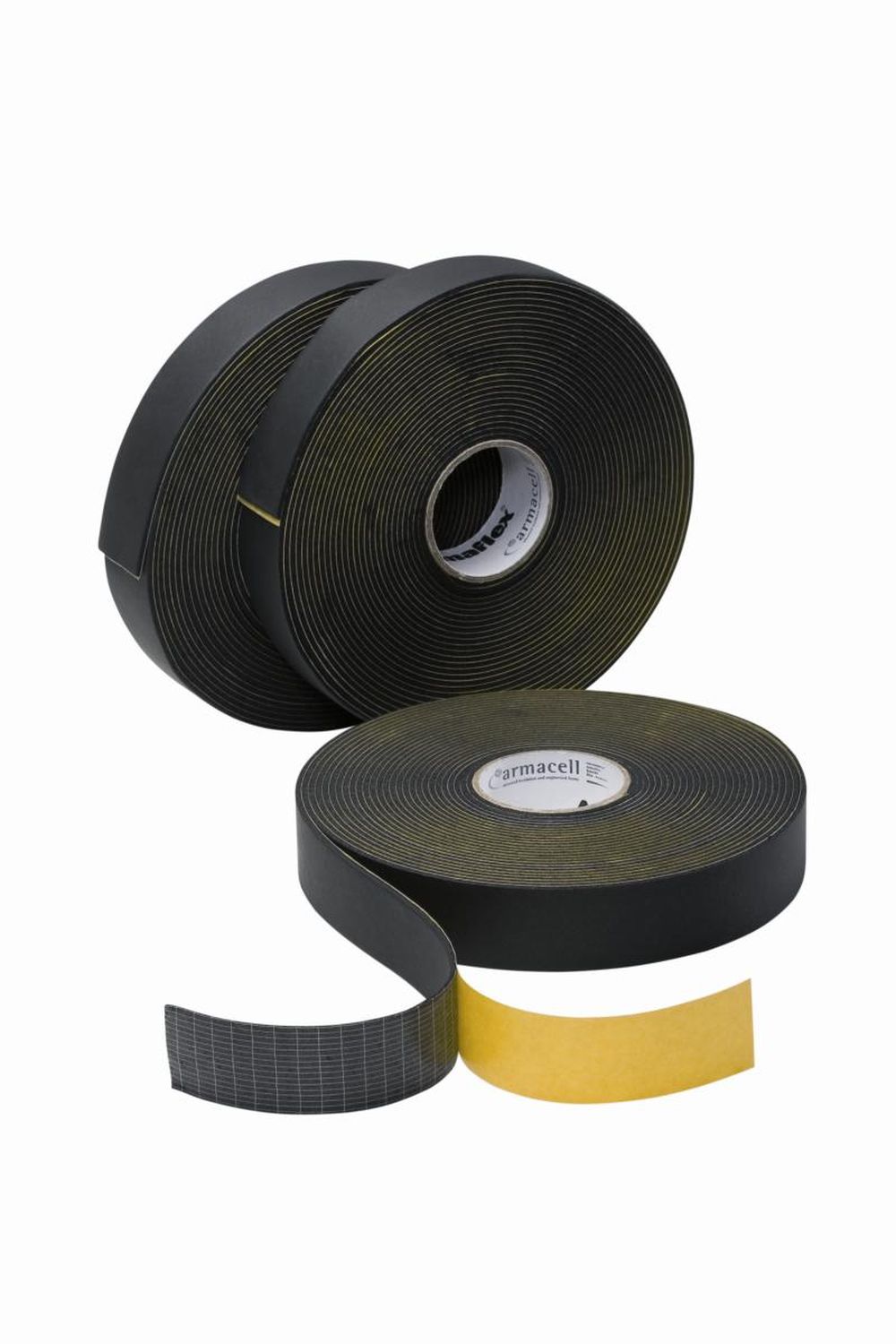 Tape 1,5m x 50mm x 3mm Klebeband Selbstklebend Isolierband Dämmung Solar-Flex-Tape