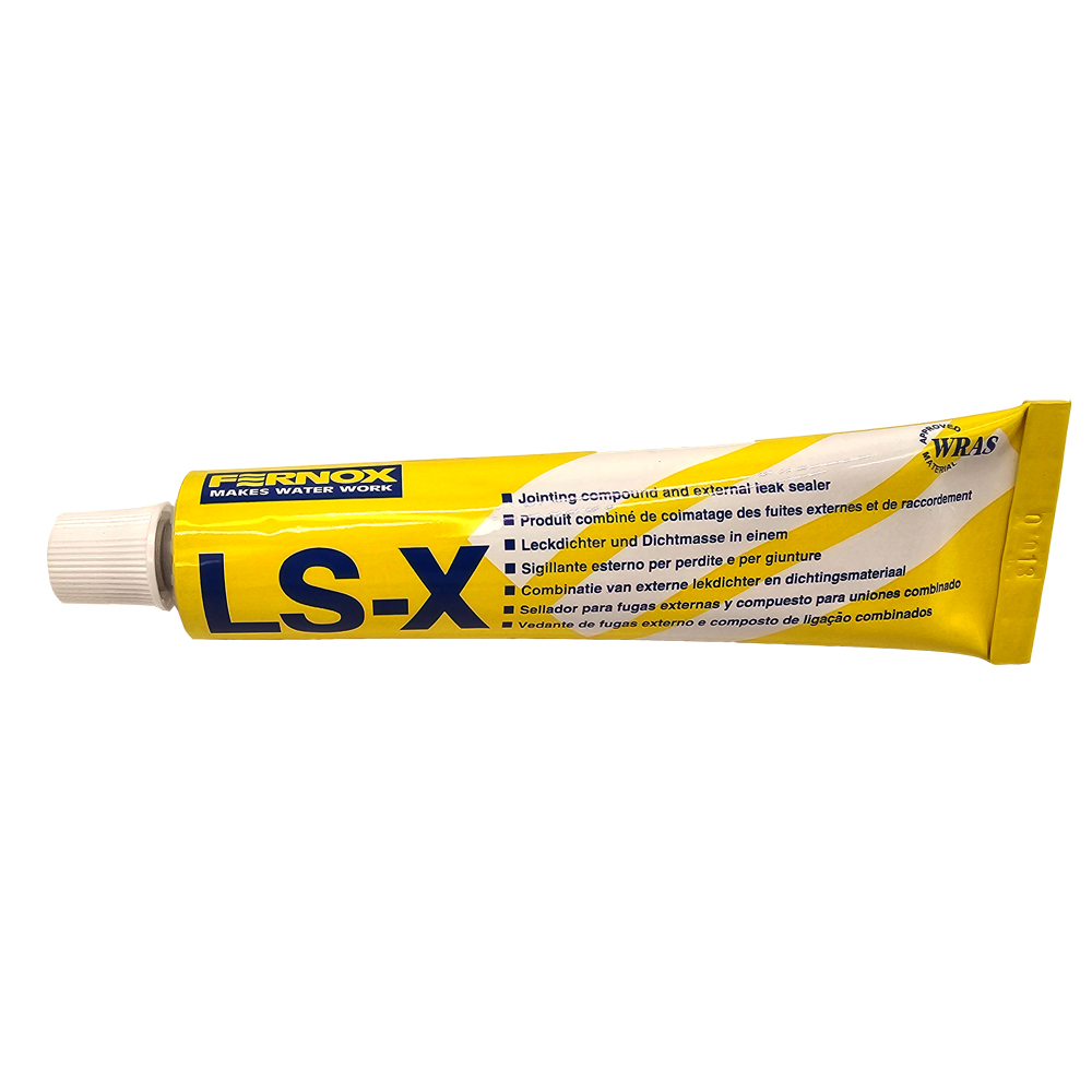 Fernox LS-X External Leak Sealer 50 ml – Externe Dichtungspaste für Wasserleitungen Fernox LS-X External Leak Sealer 50 ml – Externe Dichtungspaste für Wasserleitungen