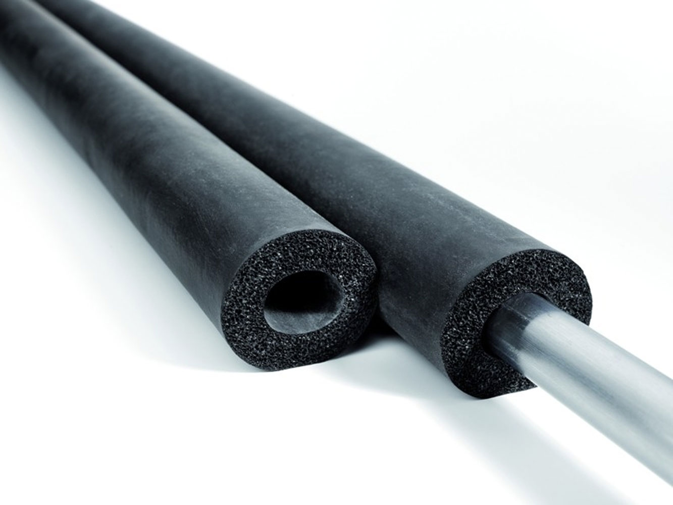 Rohrisolierung-endlos-2 Rohrisolierung 13mm verschiedene Längen hochtemperaturbeständig AEROFLEX HT COIL