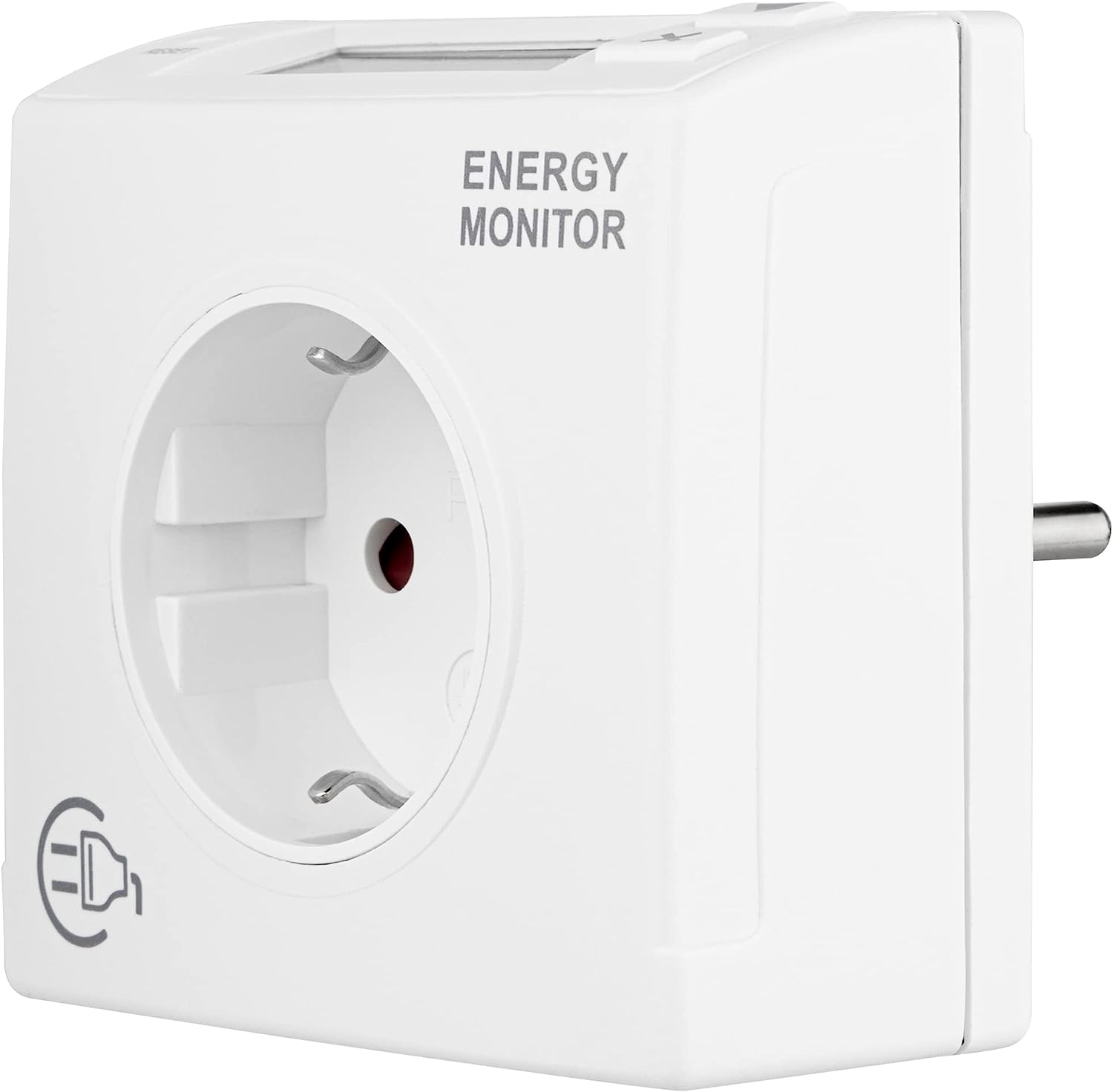 REV-06 REV Stromzähler für Steckdose - Ausgezeichnet von Stiftung Warentest mit Note 1,7