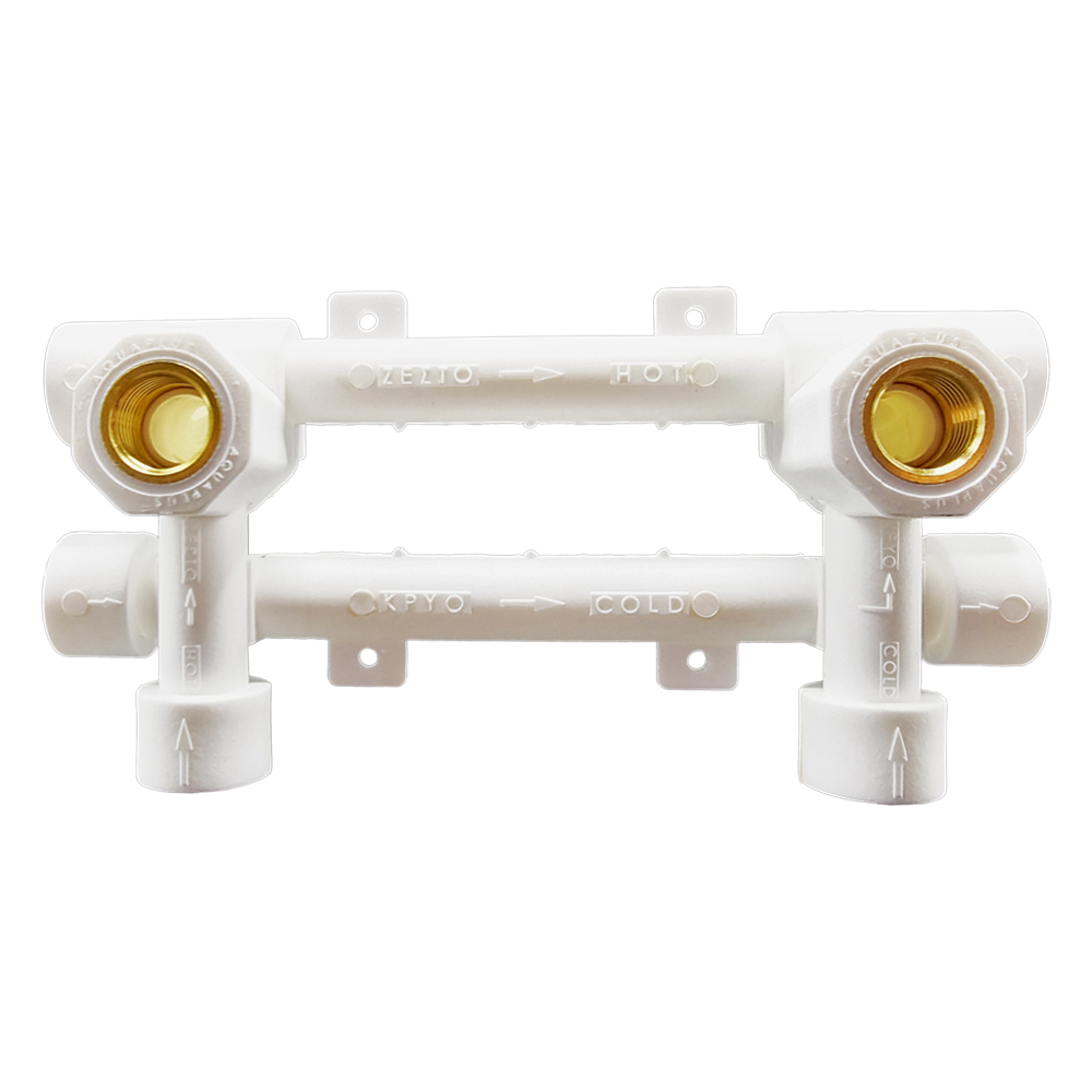Aqua-Plus - PPR Rohr Hahn-Fixierungsanlage