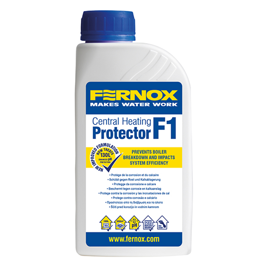 Fernox Protector F1 Konzentrat 500 ml Langzeit-Korrosionsschutz für Zentralheizungen