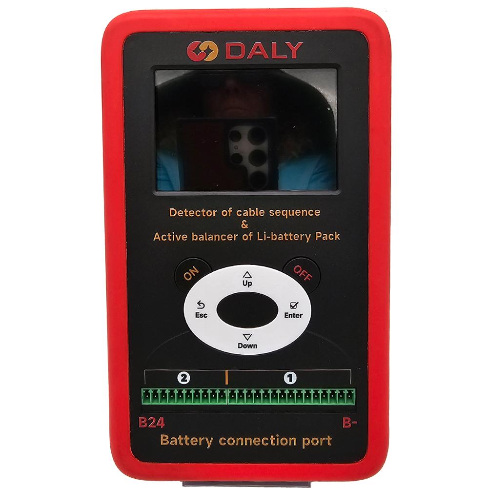 DALY BMS – Battery Management System für Lithium-Batterien 3S–24S mit 10A Active Balancer