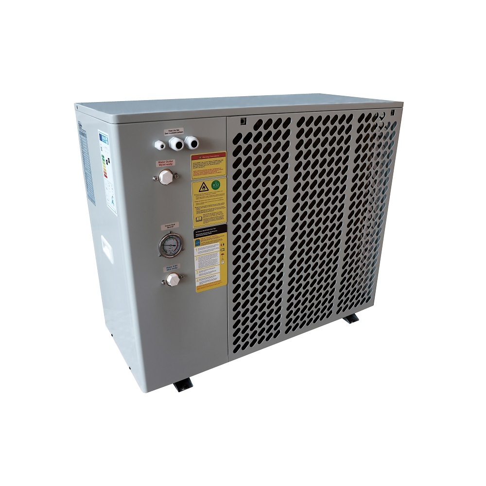 Sunex NEXUS M8 EVI Monoblock Wärmepumpe 8kW für Brauchwasser und Heizung R32 A+++/A++