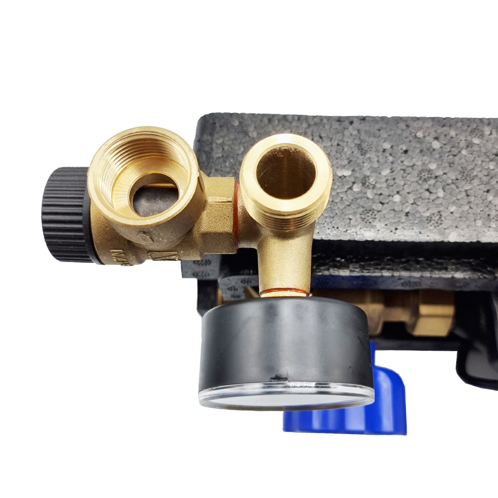 1-Stran-Hydra-04 Solarstation 1-Strang-Pumpengruppe Hocheffizienzpumpe Hydra GPS I 20-8-130 PWM2