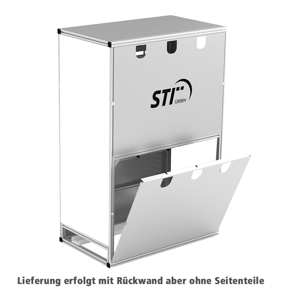 Erweiterung für Wechselrichterunterstand Größe XL Gehäuse für Wechselrichter und Anlagenkomponenten Erweiterung für Wechselrichterunterstand Größe XL Gehäuse für Wechselrichter und Anlagenkomponenten