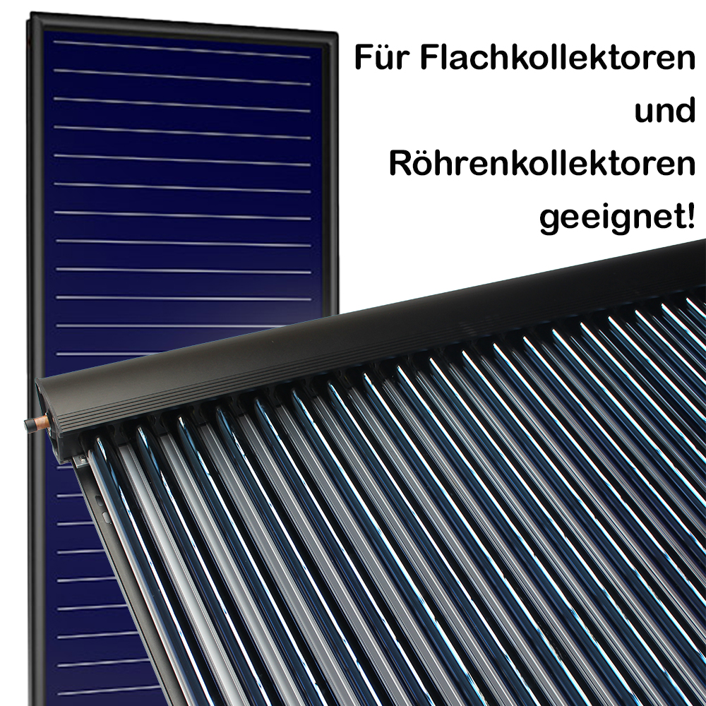 10-50 Liter Ökologische Solarflüssigkeit Coracon Sol ECO Konzentrat - Stabil bis 214°C