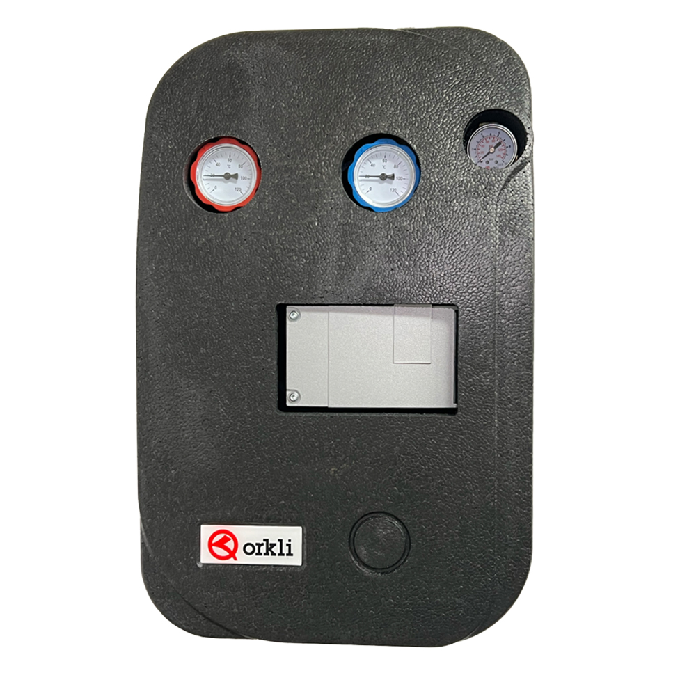 75000HE_01 Orkli 2-Strang Solarstation 5.0-40.0 Liter mit Hocheffizienzpumpe Stratos Para 25/1-9 PWM