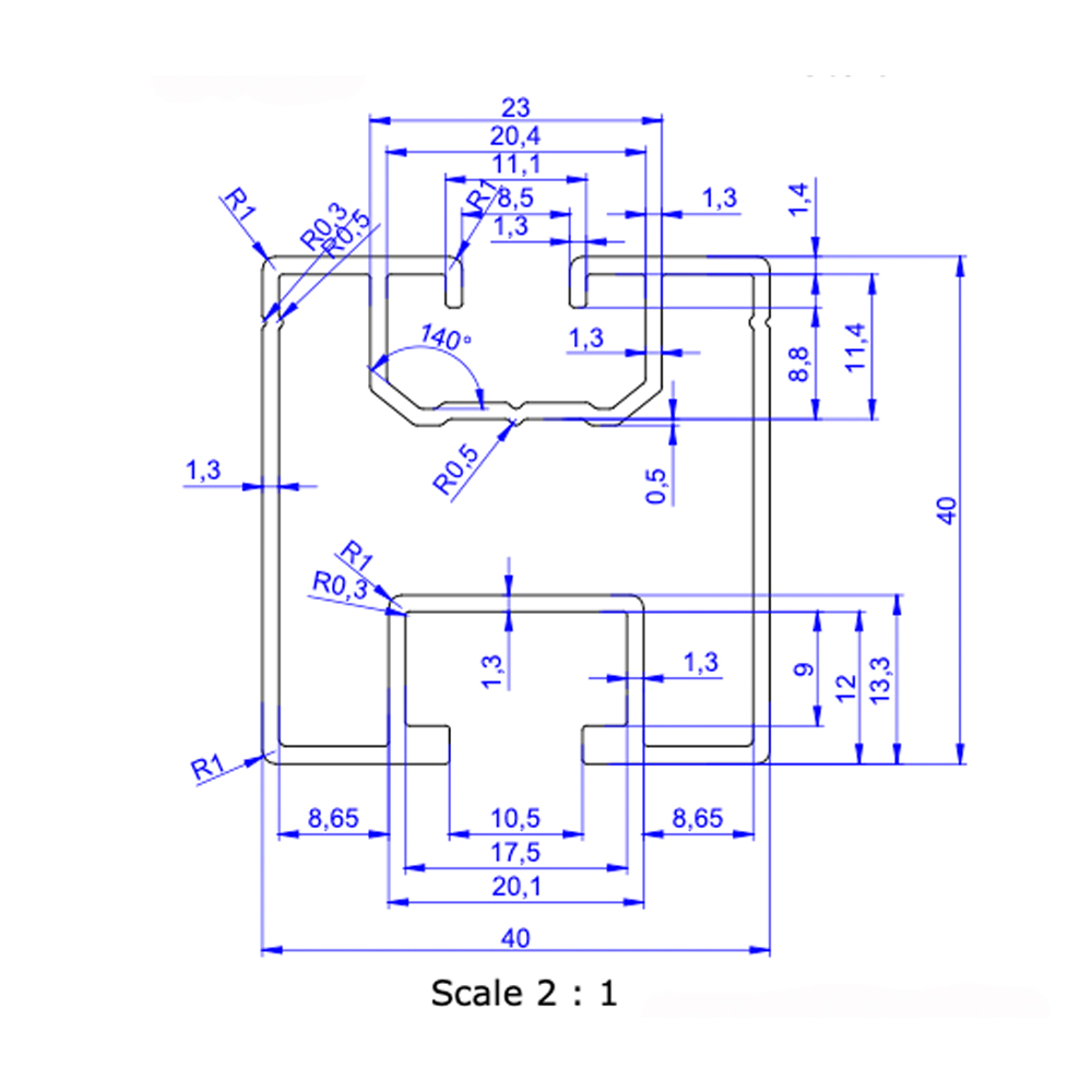 Aufdach Montagesystem Eurotherm Solar CPC 24R - Ziegel - verstellbar