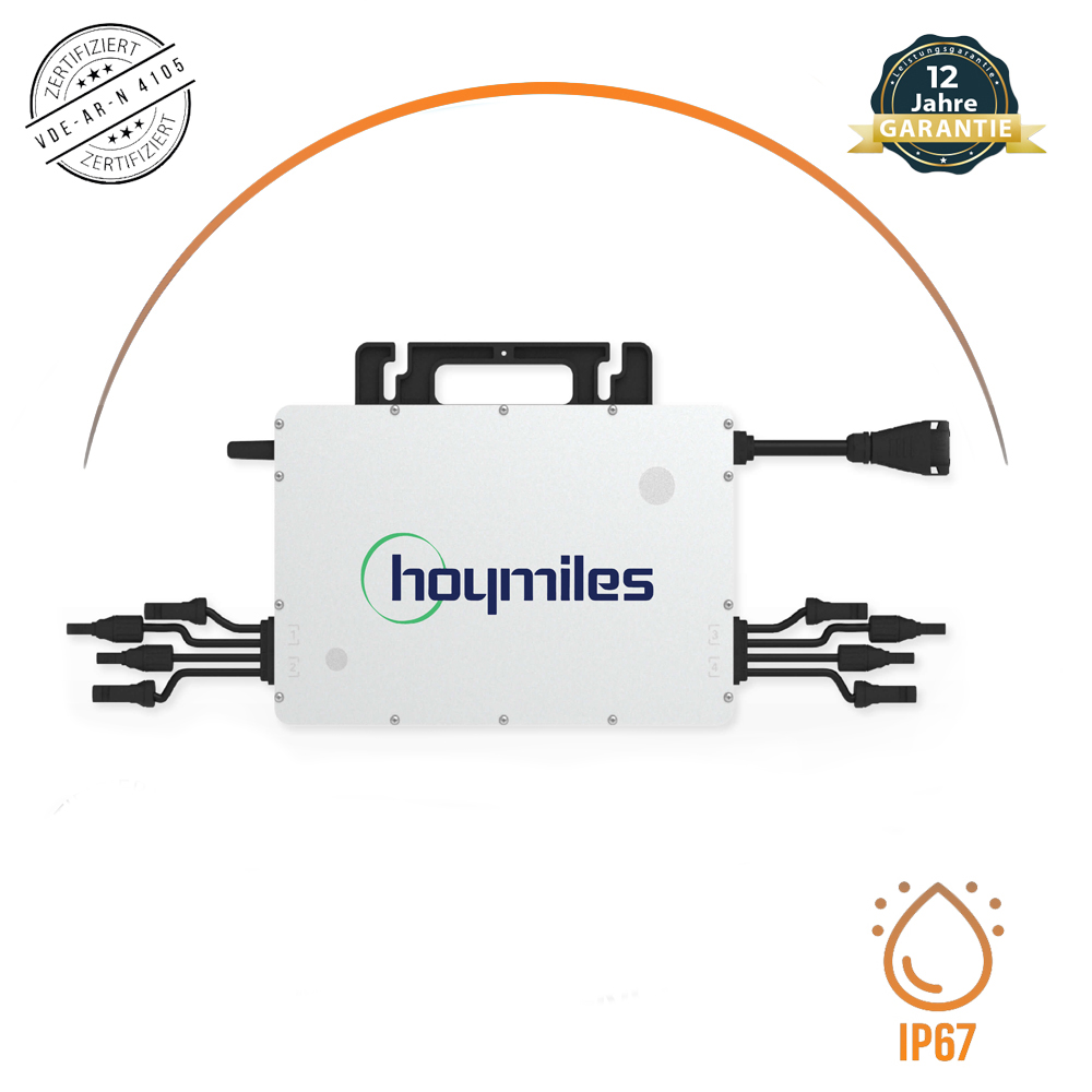 HMS-1600-01 Hoymiles HMS-1600-4T Mikrowechselrichter Bundle mit Plug-and-Play-Kabel