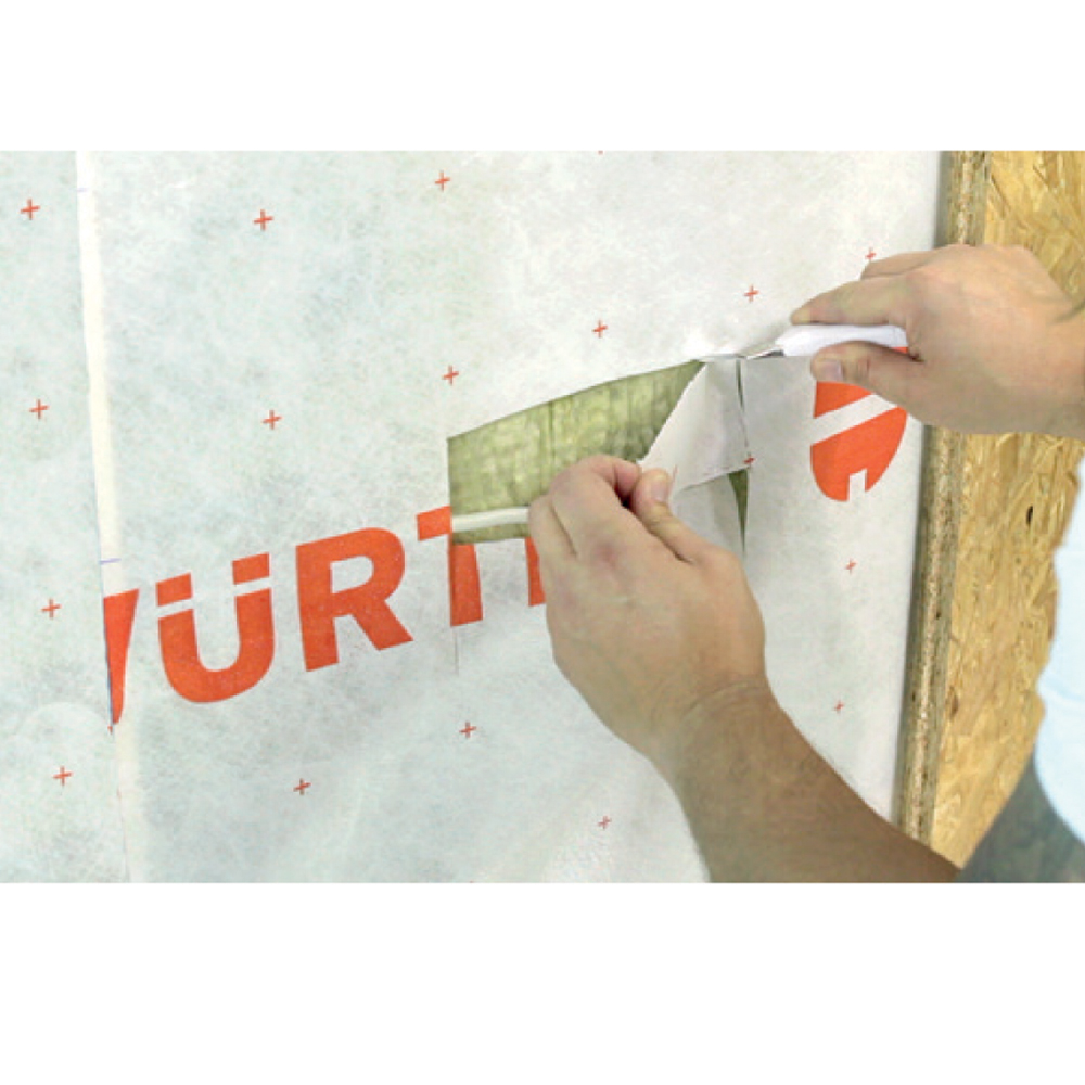 SD-Einbau-03 Luftdichtmanschette SteckdosenDicht für 3er Unterputz Elektro Dosen Elektroinstallation