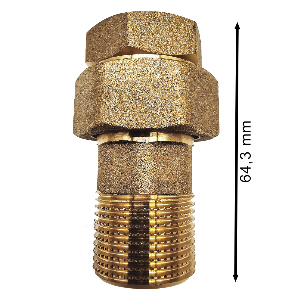 Absperrverschraubung DN20 (3/4") AGxIG Absperrventil Wartungsventil Entleerungsventil Absperrverschraubung DN20 (3/4") AGxIG Absperrventil Wartungsventil Entleerungsventil
