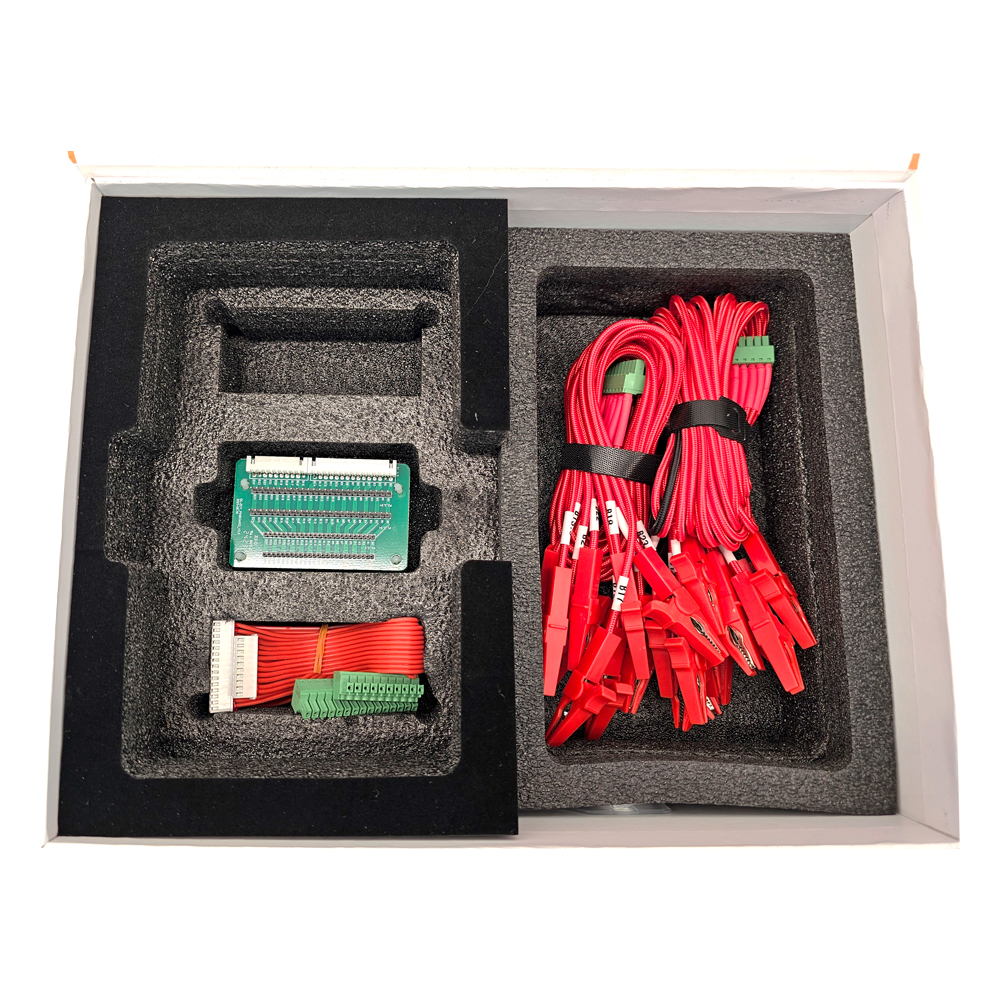 DALY BMS – Battery Management System für Lithium-Batterien 3S–24S mit 10A Active Balancer