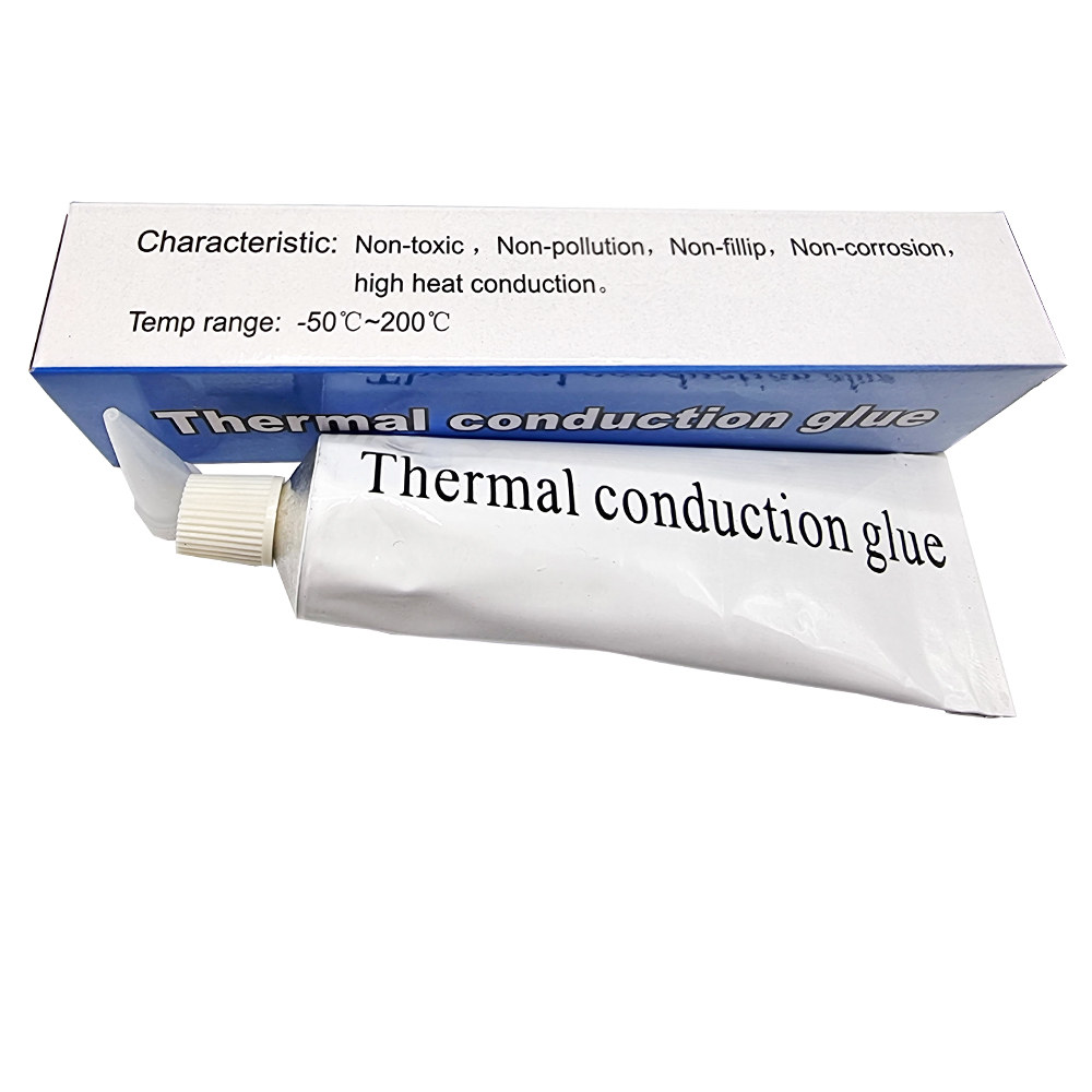 Warmeleitkleber-03 Wärmeleitpaste Kühlpaste Thermische Paste Silikonpaste - 40g Tube (kein Kleber)