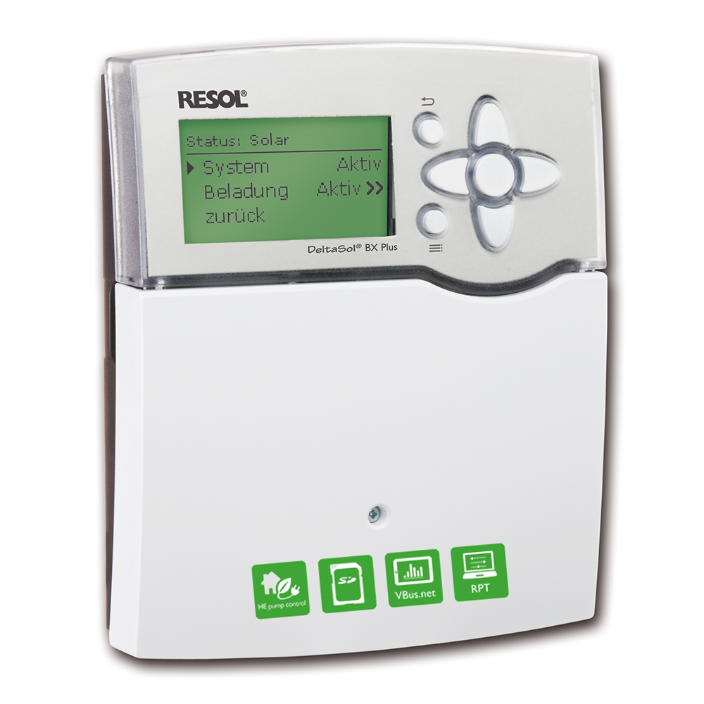 11500130-02 Solarsteuerung Resol DeltaSol BX Plus (ohne Fühler)