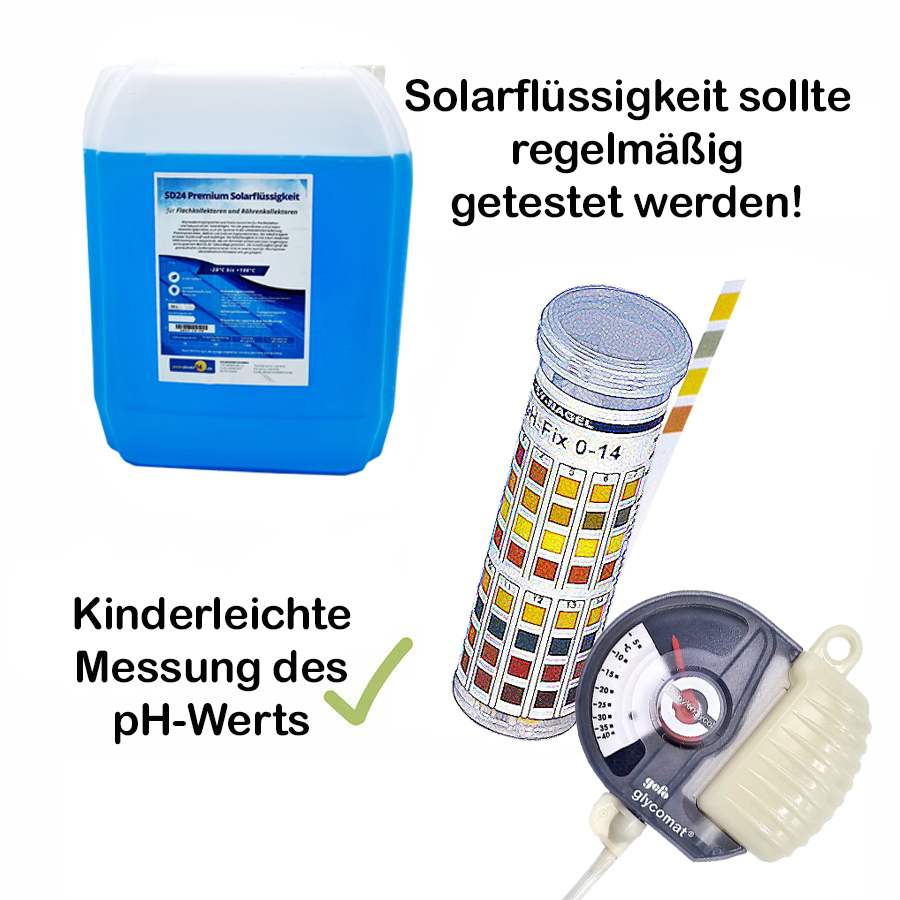 Glysofor Solar Solarflüssigkeit Konzentrat -32°C Frostschutz Solarfluid Solarfluid