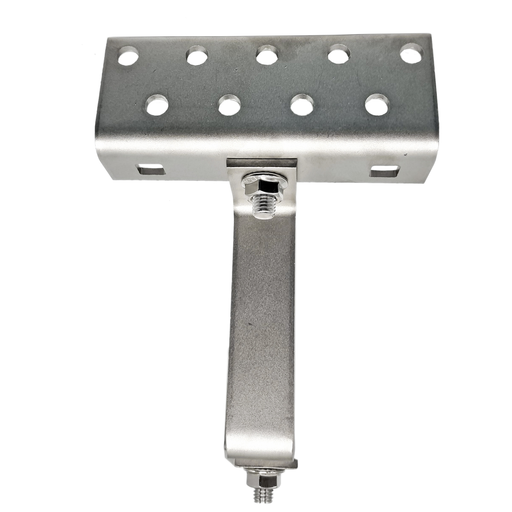 4600-002 Dachhaken Edelstahl 3-fach verstellbar für Dachsteine, Dachziegel und Dachpfannen