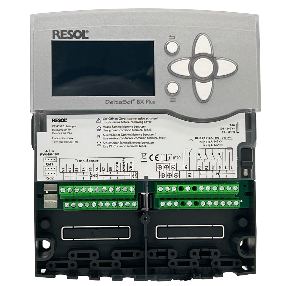 Solarsteuerung Resol DeltaSol BX Plus (ohne Fühler)