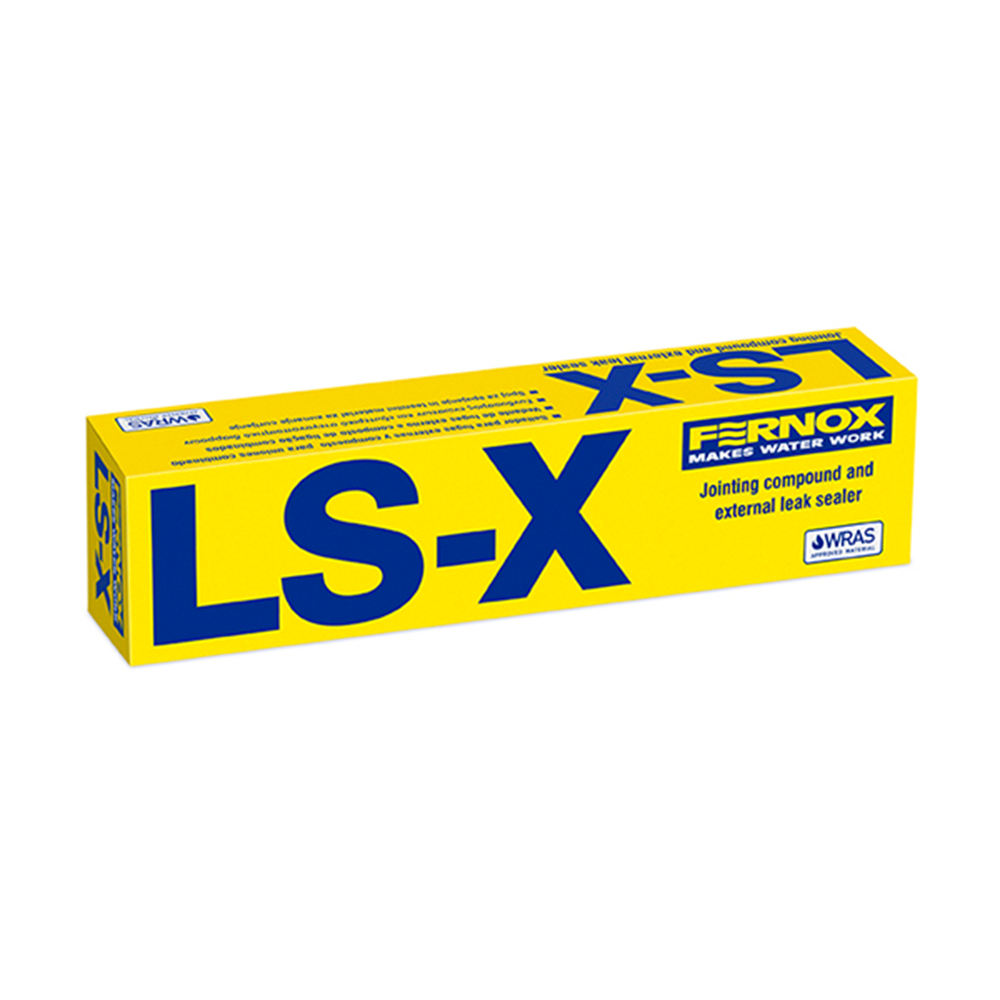 Fernox LS-X External Leak Sealer 50 ml – Externe Dichtungspaste für Wasserleitungen