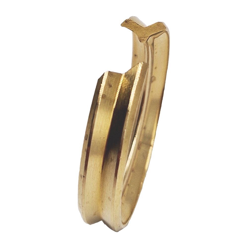 Klemmring für Beulco Edelstahlwellrohrverschraubung DN16 – DN25