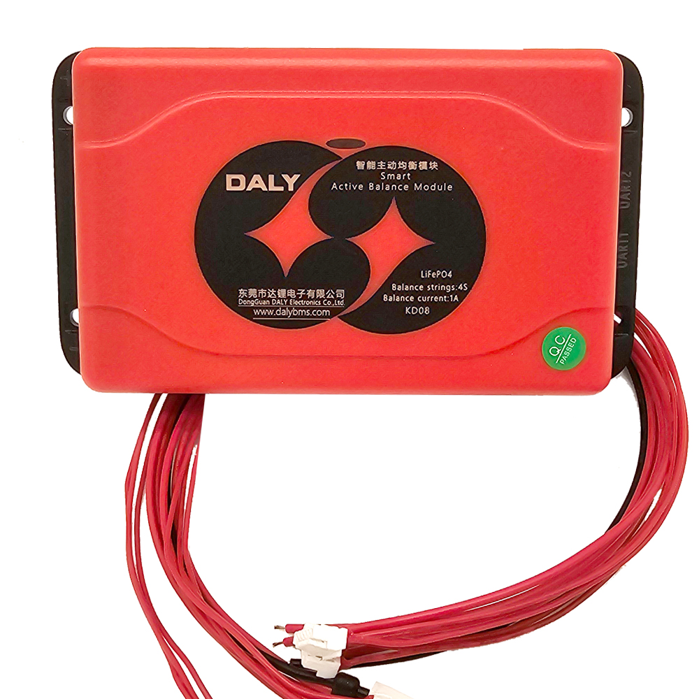 DALY 1A SMART Active Equalizer 4S Active Balancer für Lifepo4 Akkus Kondensator Balancer - 0% MwSt.