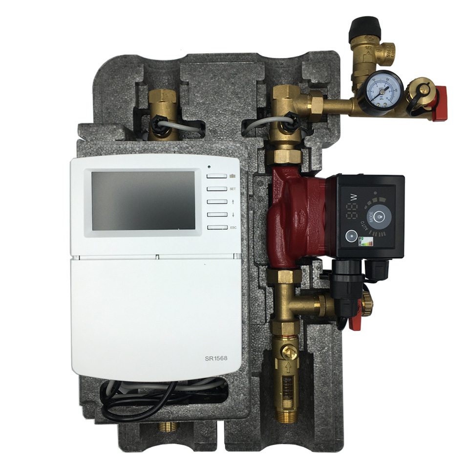 SR21H-f-oV4A6yqEBX91Be Solarthermie Basic Paket - Eurotherm-Solar-PRO Vakuumröhrenkollektor - 18,32m²