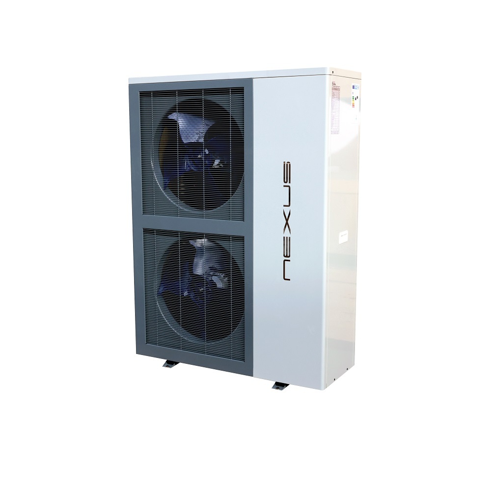 Sunex NEXUS M18 EVI Monoblock Wärmepumpe 18kW für Brauchwasser und Heizung R32 A+++/A++