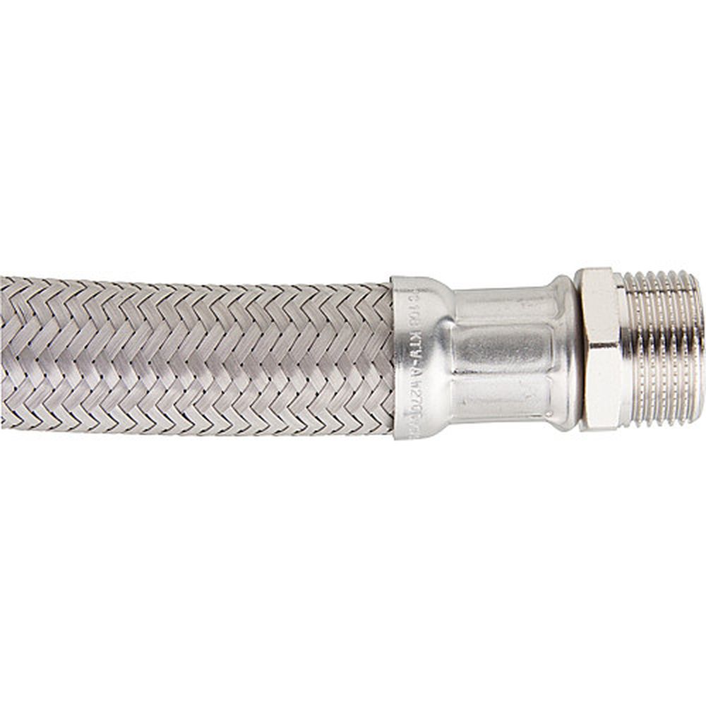 Panzerschlauch-KTW-A-detail_1 1" Panzerschlauch 1500 mm mit Edelstahldrahtumflechtung KTW-A