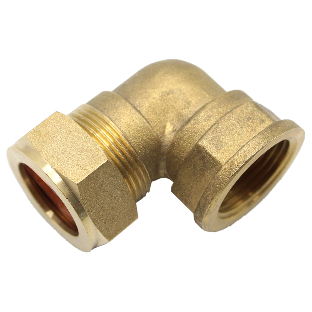 4364-01 Klemmringverschraubung Winkel 22 x 3/4" IG