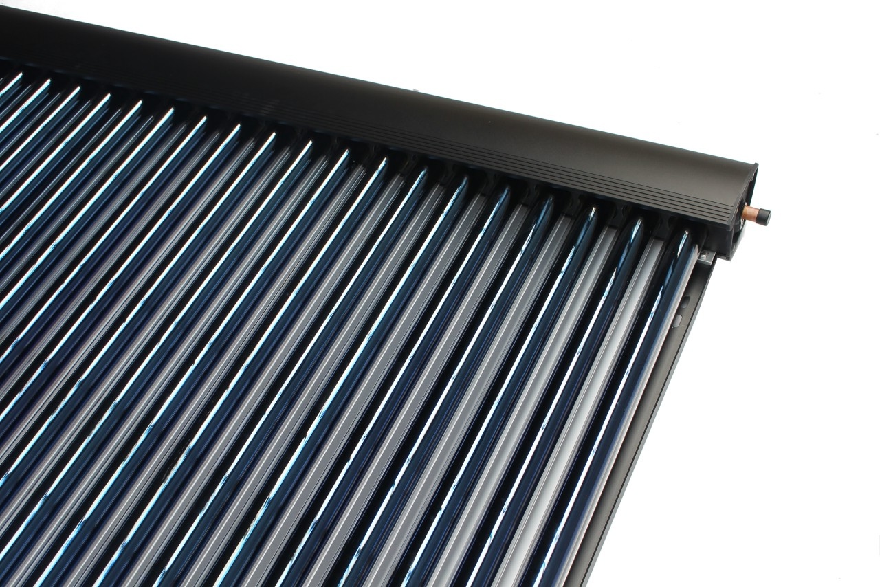 Vakuumröhrenkollektor Sonnenkollektor Eurotherm-Solar PRO - 30R (4,44 m²) Black Line Vakuumröhrenkollektor Sonnenkollektor Eurotherm-Solar PRO - 30R (4,44 m²) Black Line