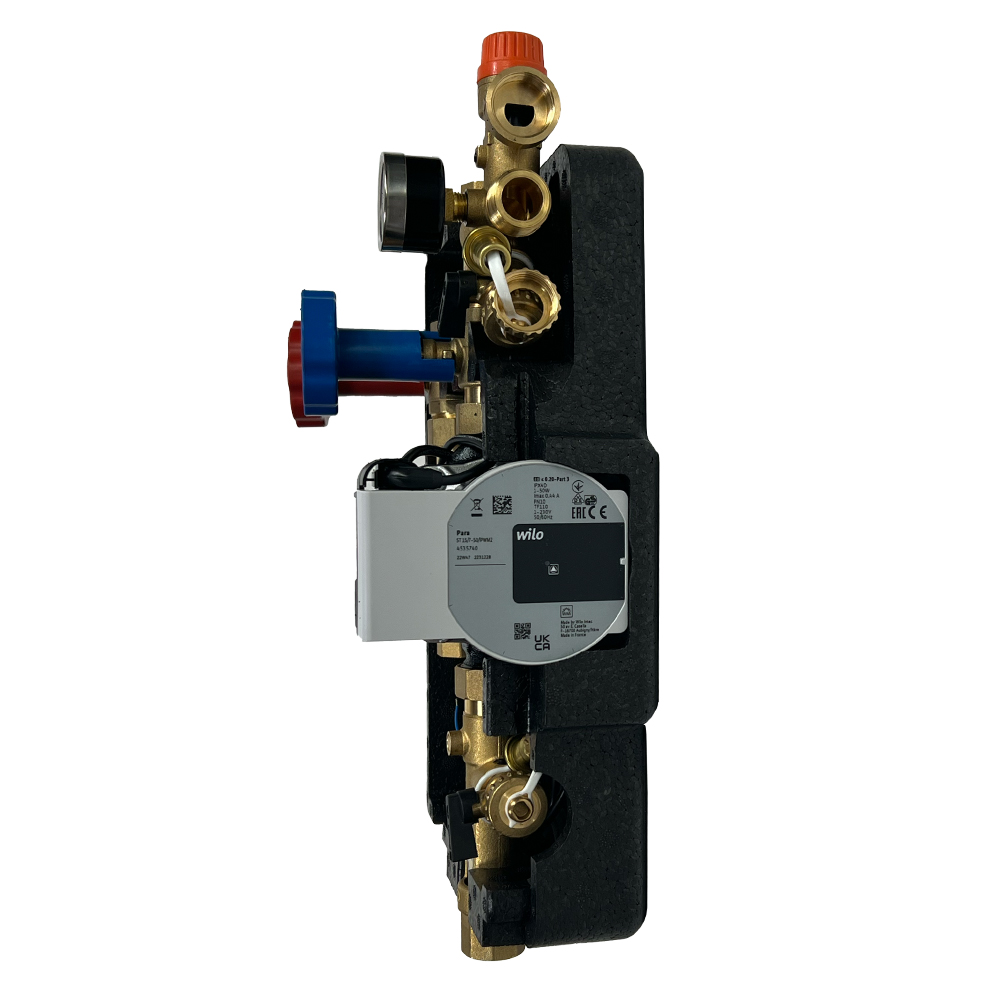 73000HE_03 Orkli 2-Strang Solarstation 2,0-12,0 Liter mit Hocheffizienzpumpe Yonos Para ST15/7 PWM