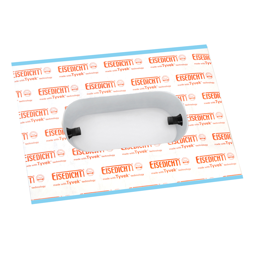 SD0003-01 Luftdichtmanschette SteckdosenDicht für 3er Unterputz Elektro Dosen Elektroinstallation