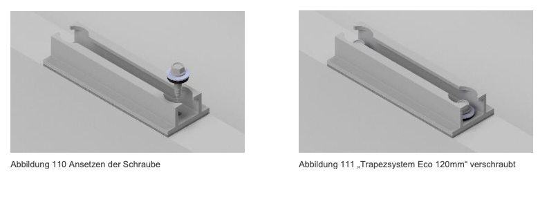 Trapezsystem Eco 120mm TopFix 200 - 0% MwSt*