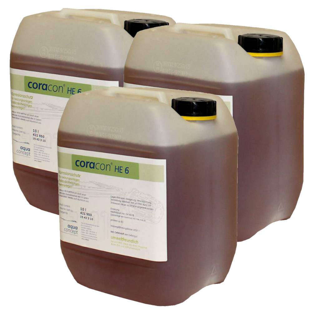 Coracon HE6 Konzentrat Korrosionsschutz Heizungsschutz Korrosionsinhibitor HE 6