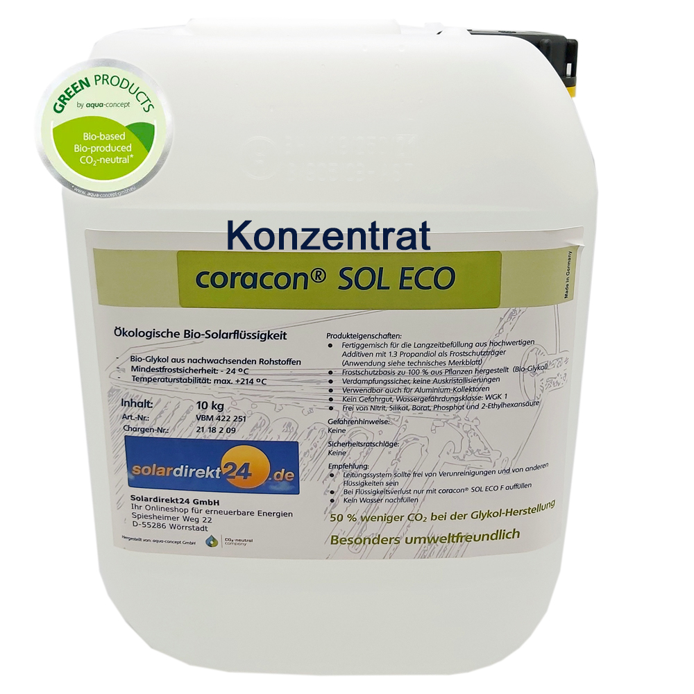 coracon® SOL ECO Konzentrat