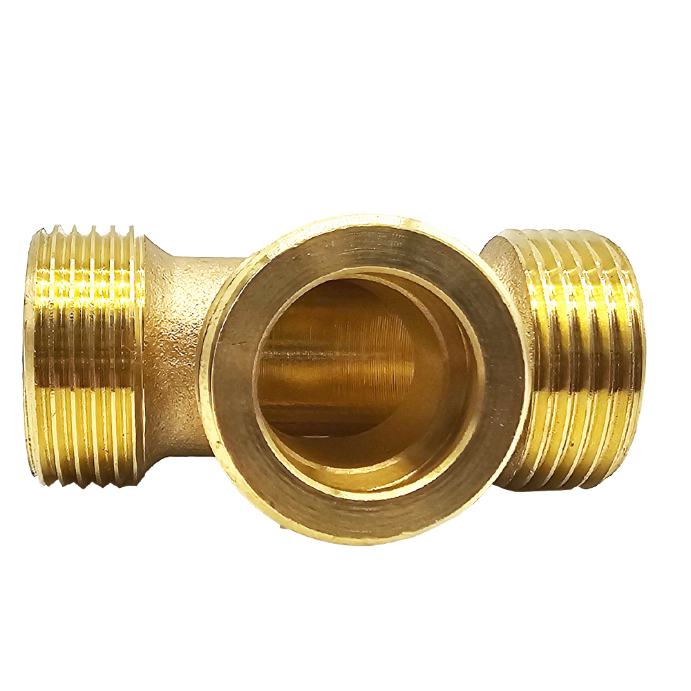 Messingfitting T-Stück flachdichtend 1/2" 3/4" 1" 1 1/4" - Trinkwasser geeignet - Heizungs- & Solaranlagen Messingfitting T-Stück flachdichtend 1/2" 3/4" 1" 1 1/4" - Trinkwasser geeignet - Heizungs- & Solaranlagen