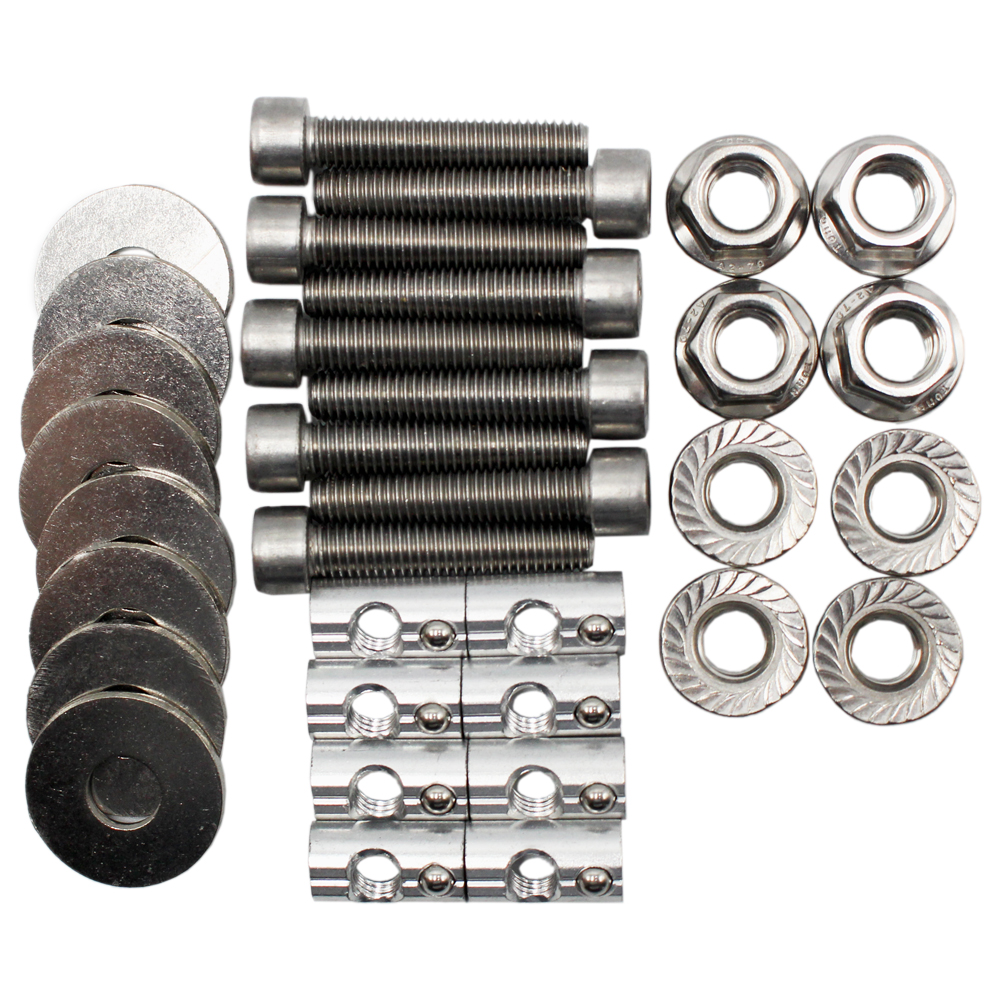 Schraubenset zu Trägerprofil Eurotherm-Solar - Montageprofil