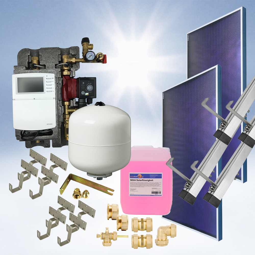 400LR20A Solarthermie Basic Paket Linuo Ritter 4