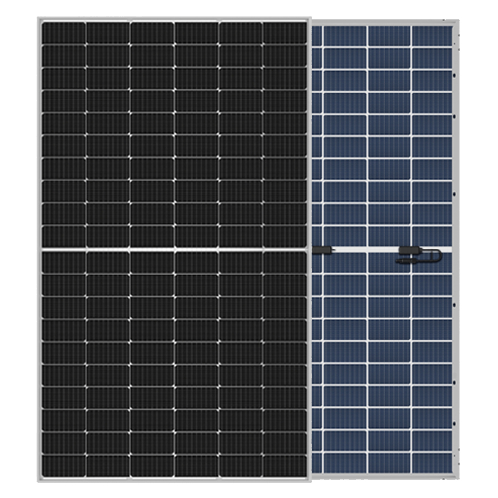 Glas-Glas Solarmodul - Zweiseitiges Solarmodul 385Wp