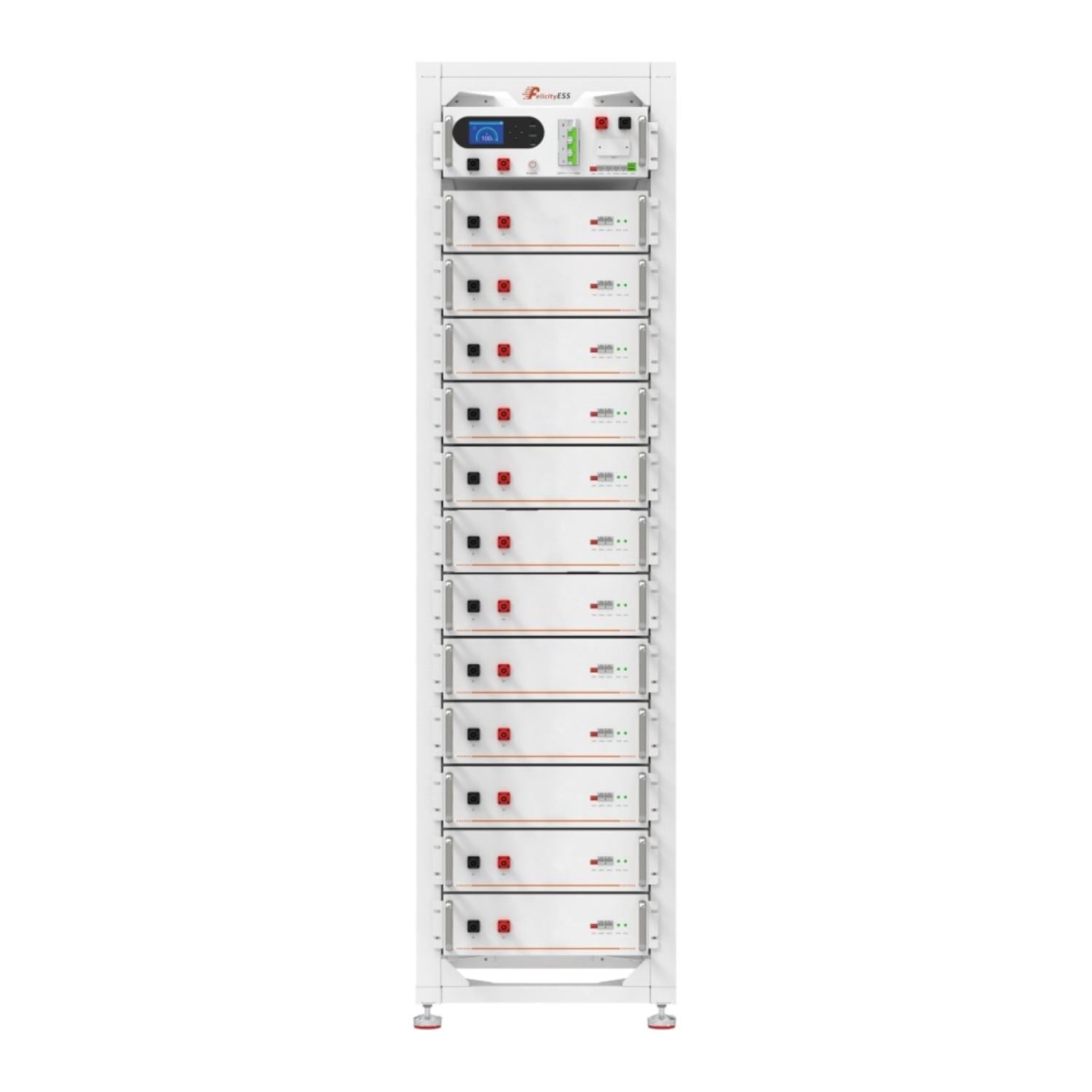 FELICITY Premium Hochvolt Batteriespeicher Lithium-Ionen-Akku LUX-Y-48100HG01 20,48 kWh - 61,44 kWh - 0% MwSt.