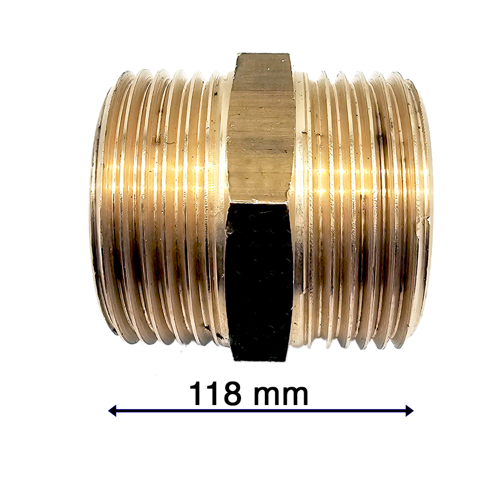 2er-Set Verbindungen für Kollektoren 22x22mm Klemmringverschraubung Verbindungsset