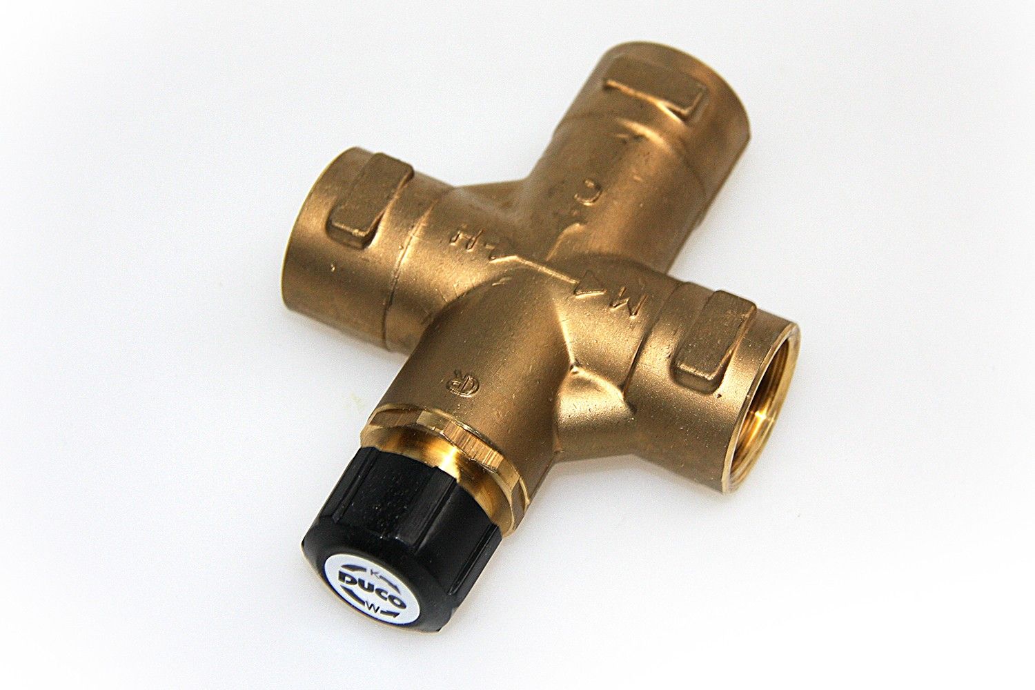 brauchwassermischer_2_3_2 Flachkollektor - Brauchwasser Paket 6,00m² – 300 Liter Speicher (BW-6.300)