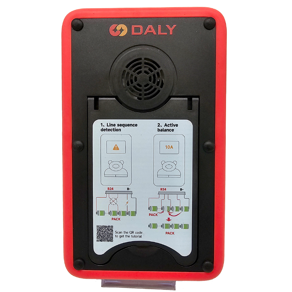 DALY BMS – Battery Management System für Lithium-Batterien 3S–24S mit 10A Active Balancer