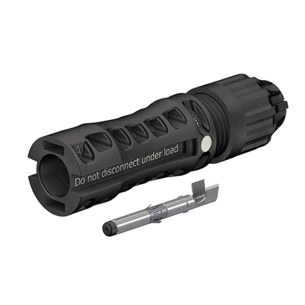 MC4-Evo2 PV-Steckverbinder Set – Stecker + Buchse für 4–6 mm² Solarkabel – 1500 V DC – 39 A – Crimpanschluss - 0% MwSt MC4-Evo2 PV-Steckverbinder Set – Stecker + Buchse für 4–6 mm² Solarkabel – 1500 V DC – 39 A – Crimpanschluss - 0% MwSt