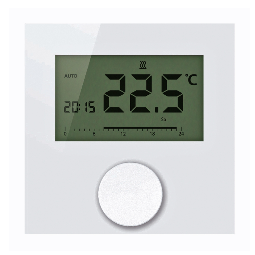 Alpha direct CONTROL Digital 24V Raumtemperaturregler Raumthermostat