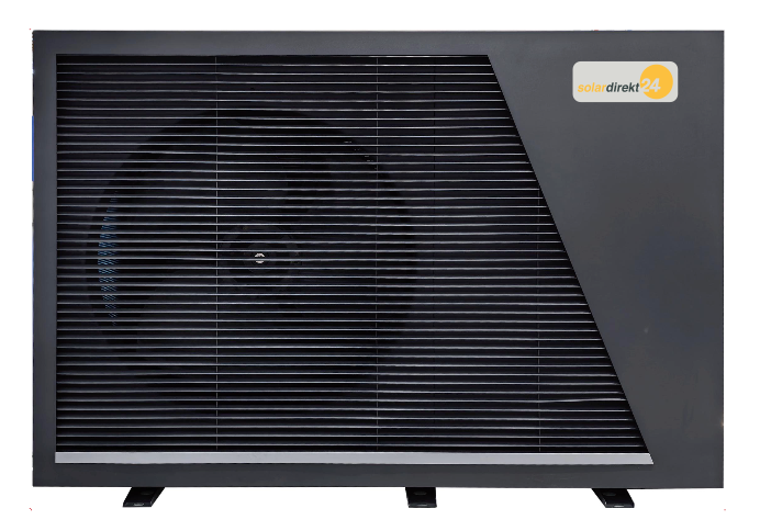 Eurotherm HP012-F3 Luft-Wasser-Wärmepumpe 12 kW Monoblock R290 A+++ Heizen & Kühlen