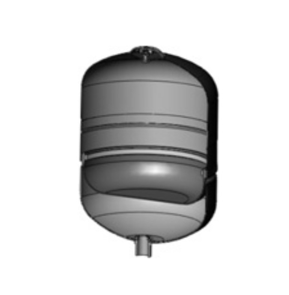 Aquavarem-Schnitt AQUAVAREM 19L Ausdehnungsgefäß Trinkwasser Brauchwasser Ausgleichsbehälter